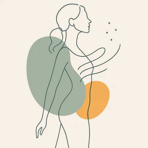 Mastopexy (Breast Lift) illustration