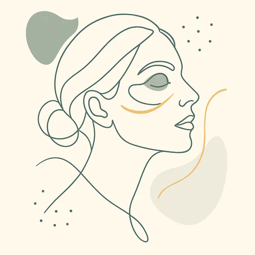 Blepharoplasty (Eyelid Surgery) illustration