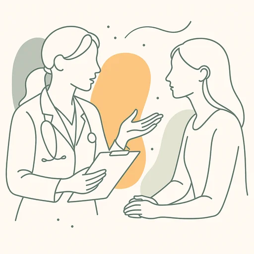 Inverted Nipple Correction (Inverted Nipple Surgery) illustration