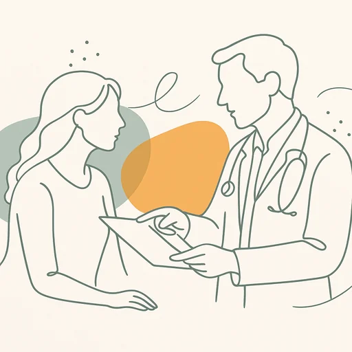 Revision Labiaplasty (Corrective Labiaplasty) illustration